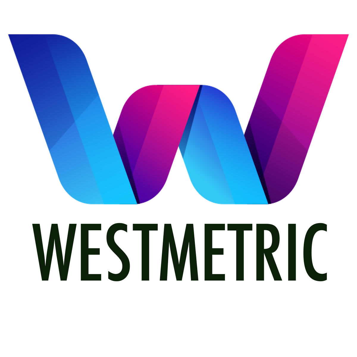 WestMetric W in blue and purple